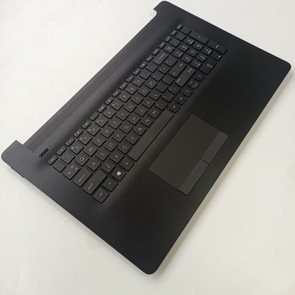 For HP 17-BY 17-CA 17-BY0026CY 17-BY3613DX Palmrest Case Keyboard No Backlit US