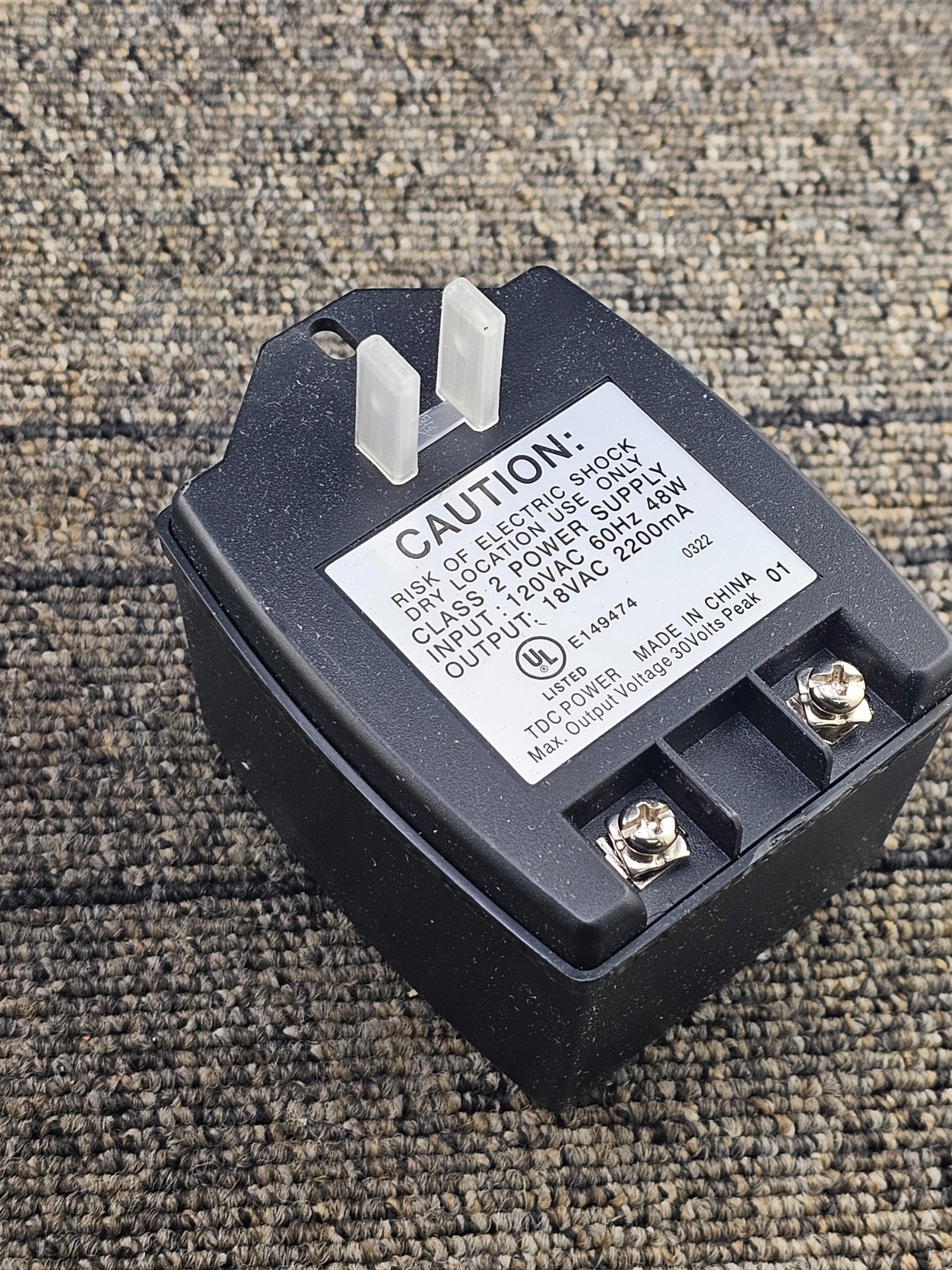RB570 Gate Opener Replacement Transformer for Mighty Mule