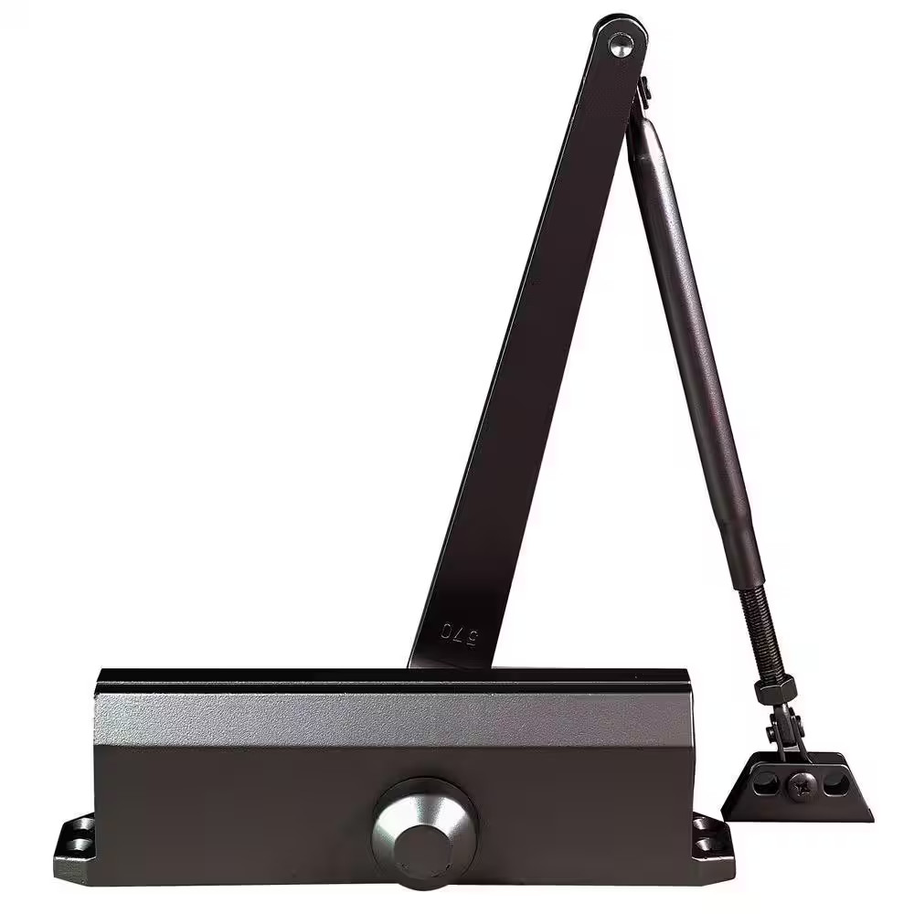 Light Duty Grade-2 Cast Iron Body Duro Bronze Finish Commercial Door Closer