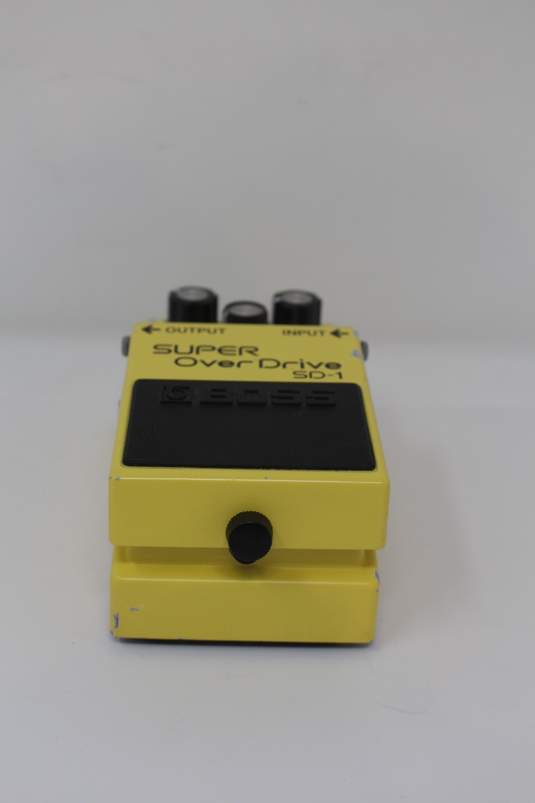 Boss SD-1 Super Overdrive guitar effects pedal Unit Only