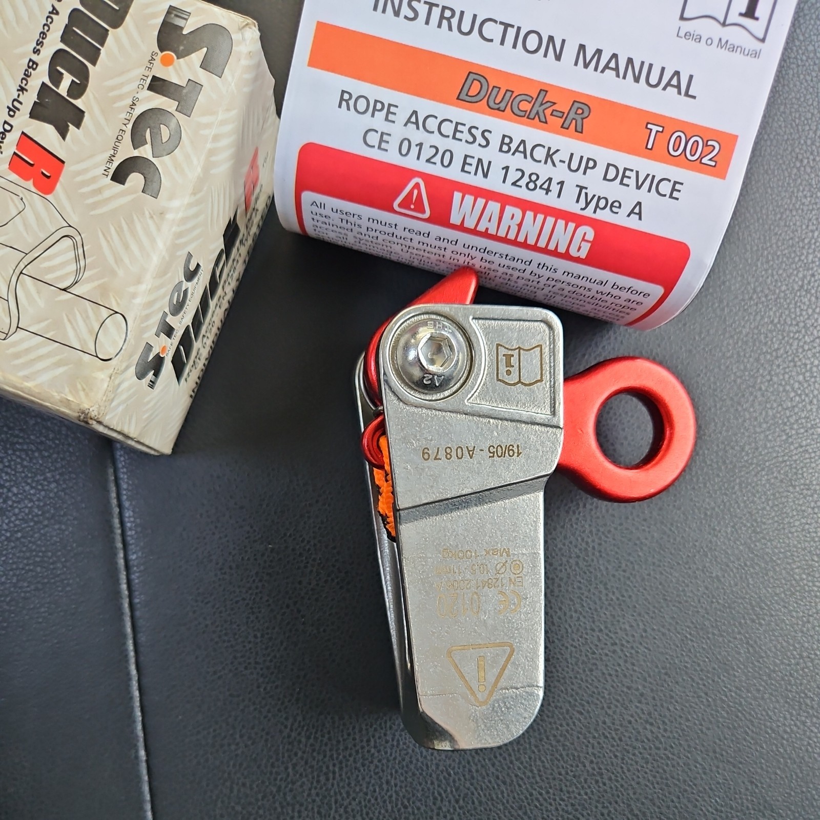 Safe-Tec Duck-R Back Up Device, 10.5-11mm, New