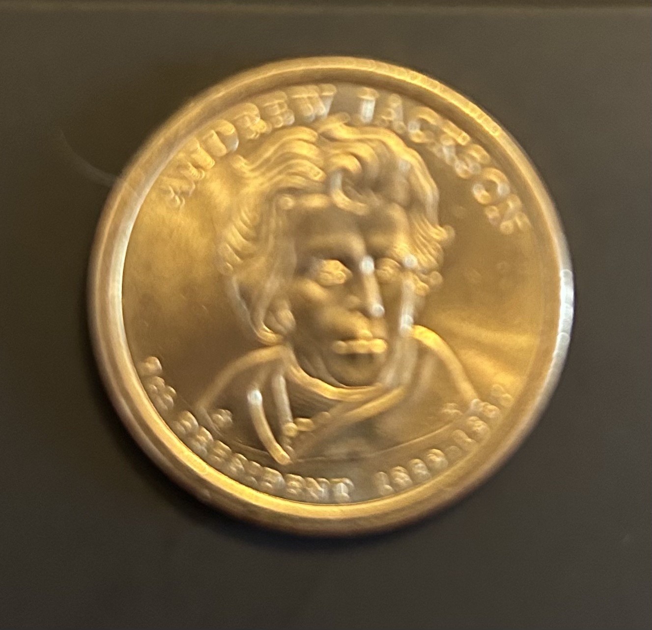 5 presidential dollar coins