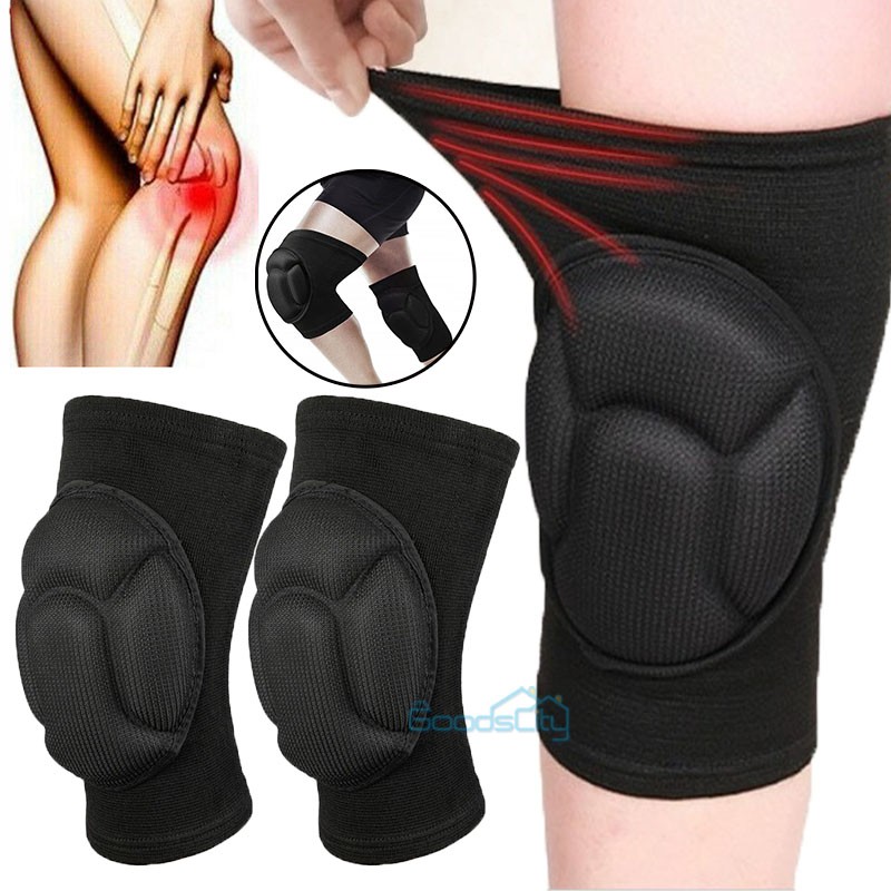 Construction Knee Pads Safety Leg Protectors Work Comfort Professional NEW