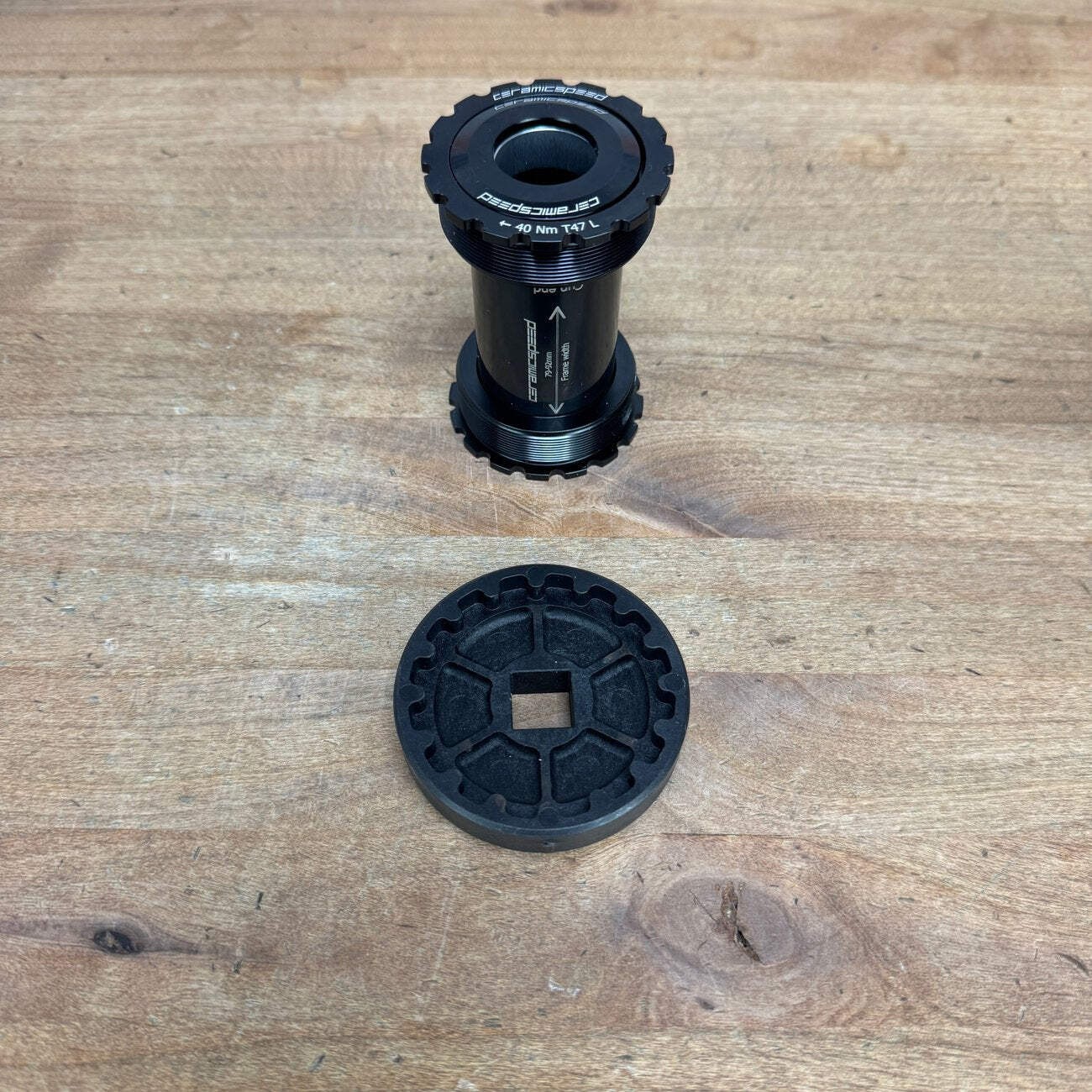 New! Ceramicspeed Threaded T47/86 Threaded Bottom Bracket for Sram GXP 111g