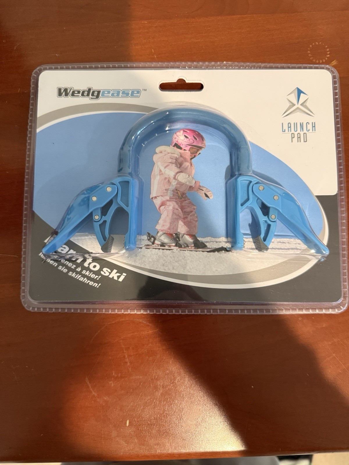 Wedgease Launch Pad Ski Clip Unopened New