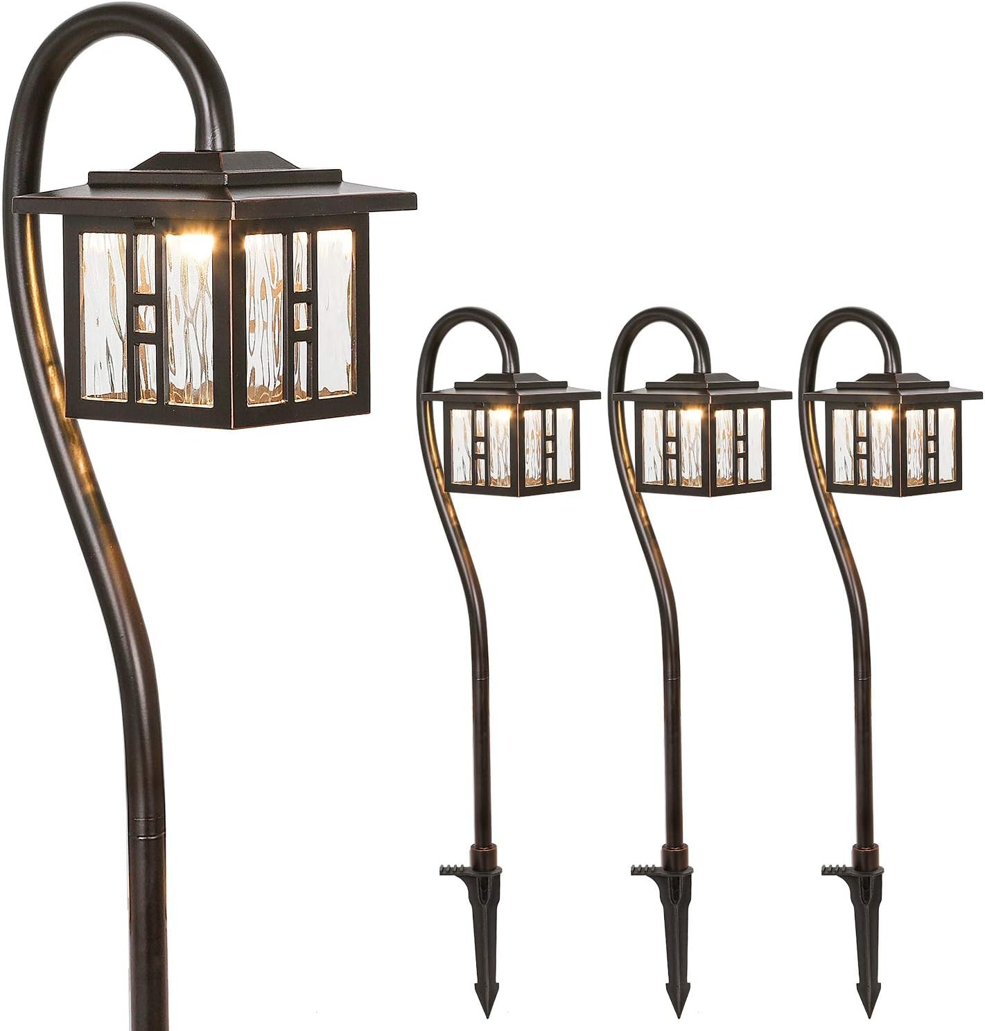 Low Voltage Outdoor Integrated LED Landscape Lighting