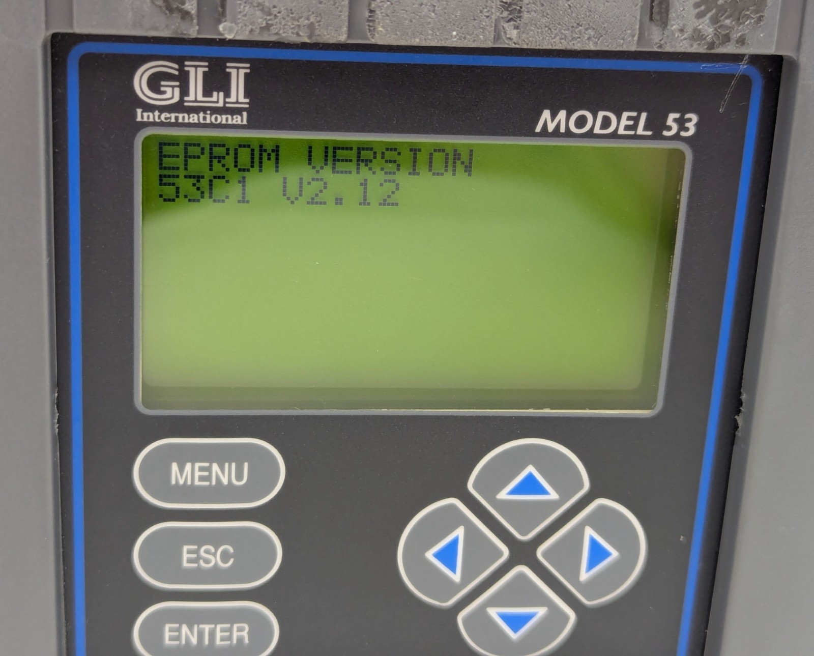 HACH GLI Model 53 P53A4A1N pH/ORP Process Analyzer/Controller 4-20mA 100-240VAC