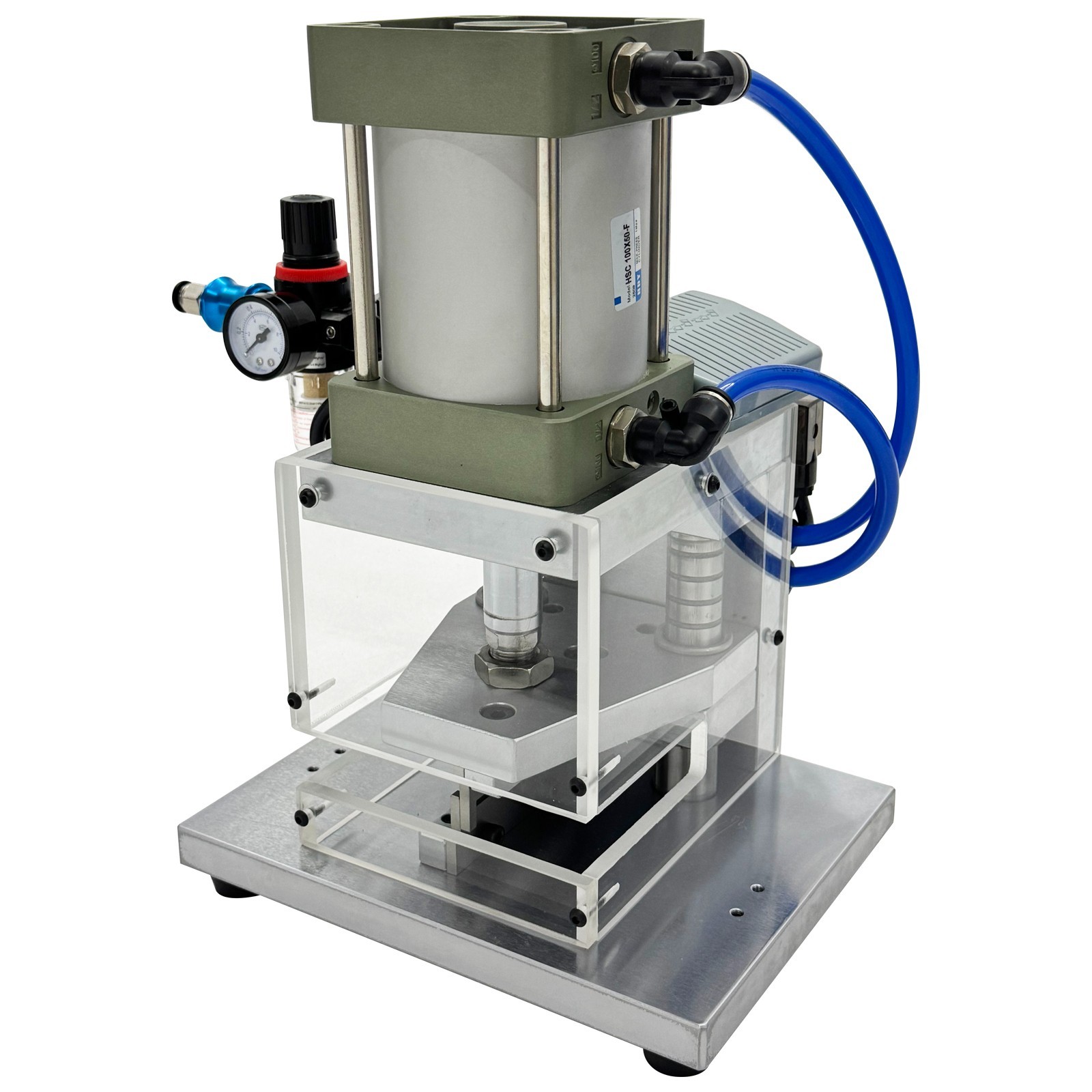 110V Pneumatic Cable Cutting Machine with Foot Pedal Wire/Cable Cutting Machine