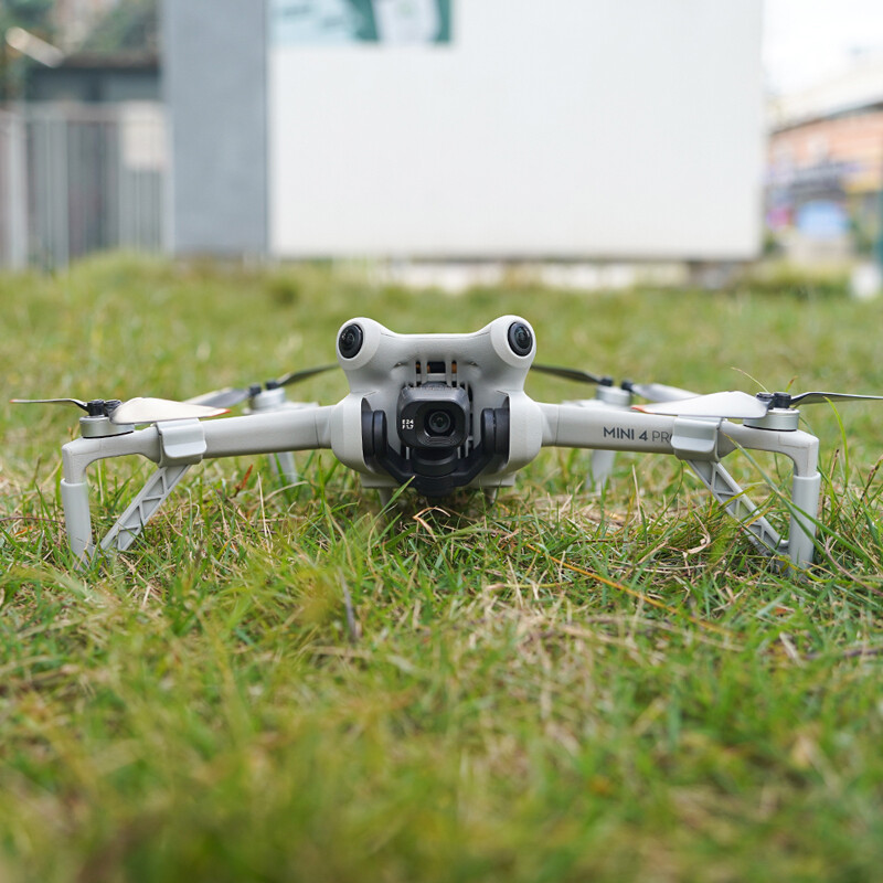 For DJI MINI 4 PRO Drone ABS Heighten Tripod Landing Gear Protector Accessories