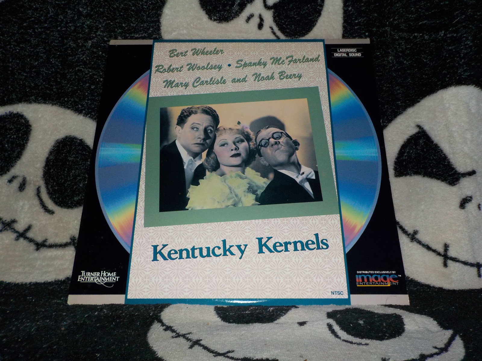 Kentucky Kernels Laserdisc LD Bert Wheeler Robert Wootsey Free Ship $50 Orders