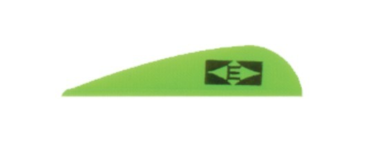 Easton Diamond Vanes 280, Bright Green 100 Pack