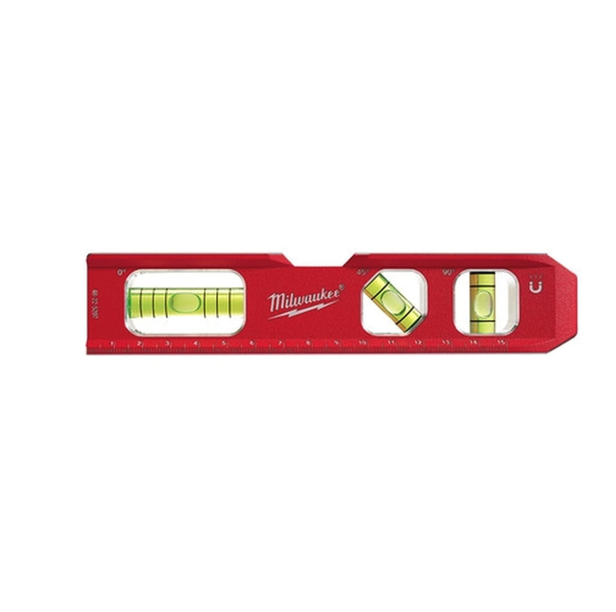 Milwaukee 48-22-5207 Metric Compact Billet Torpedo Level