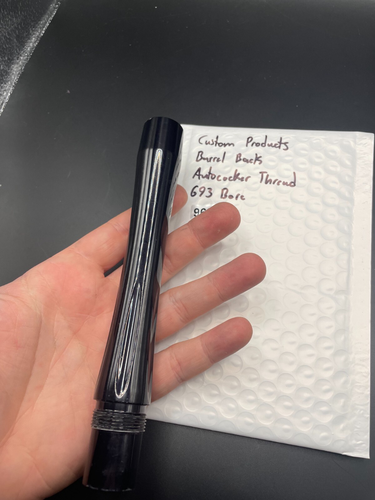 Custom Products Barrel Back Autococker Thread