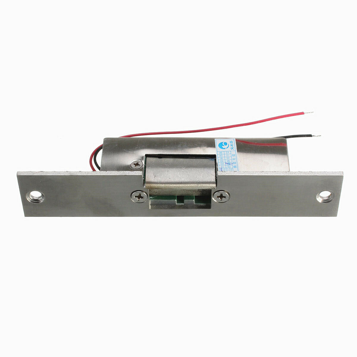 Fail Safe Security NO Narrow-type Door Electric Strike Lock Access Control DC12V
