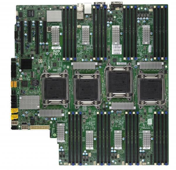 Supermicro MBD-X10QBL-4CT-B Motherboard NEW, IN STOCK, 5 Year Warranty