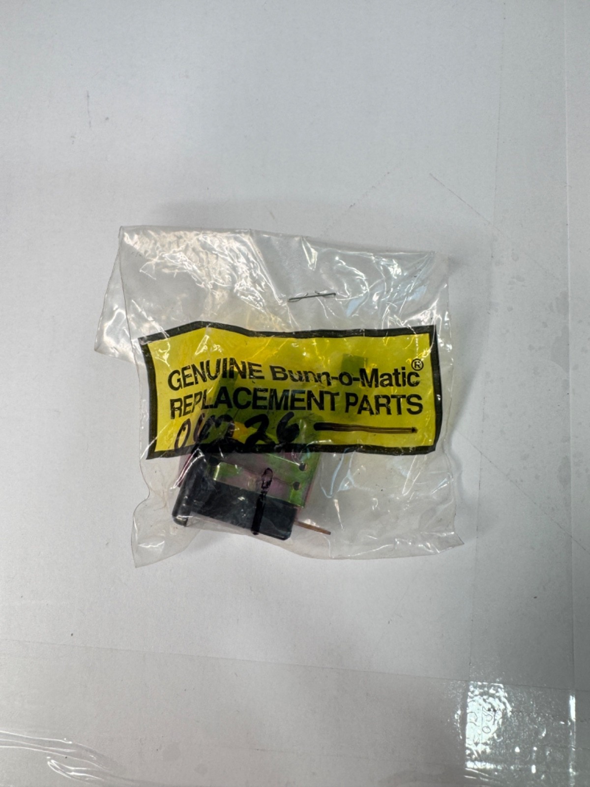 Bunn-O-Matic Lamp 04226.0002 125V-Black Red Lens Genuine OEM BU04226.0002