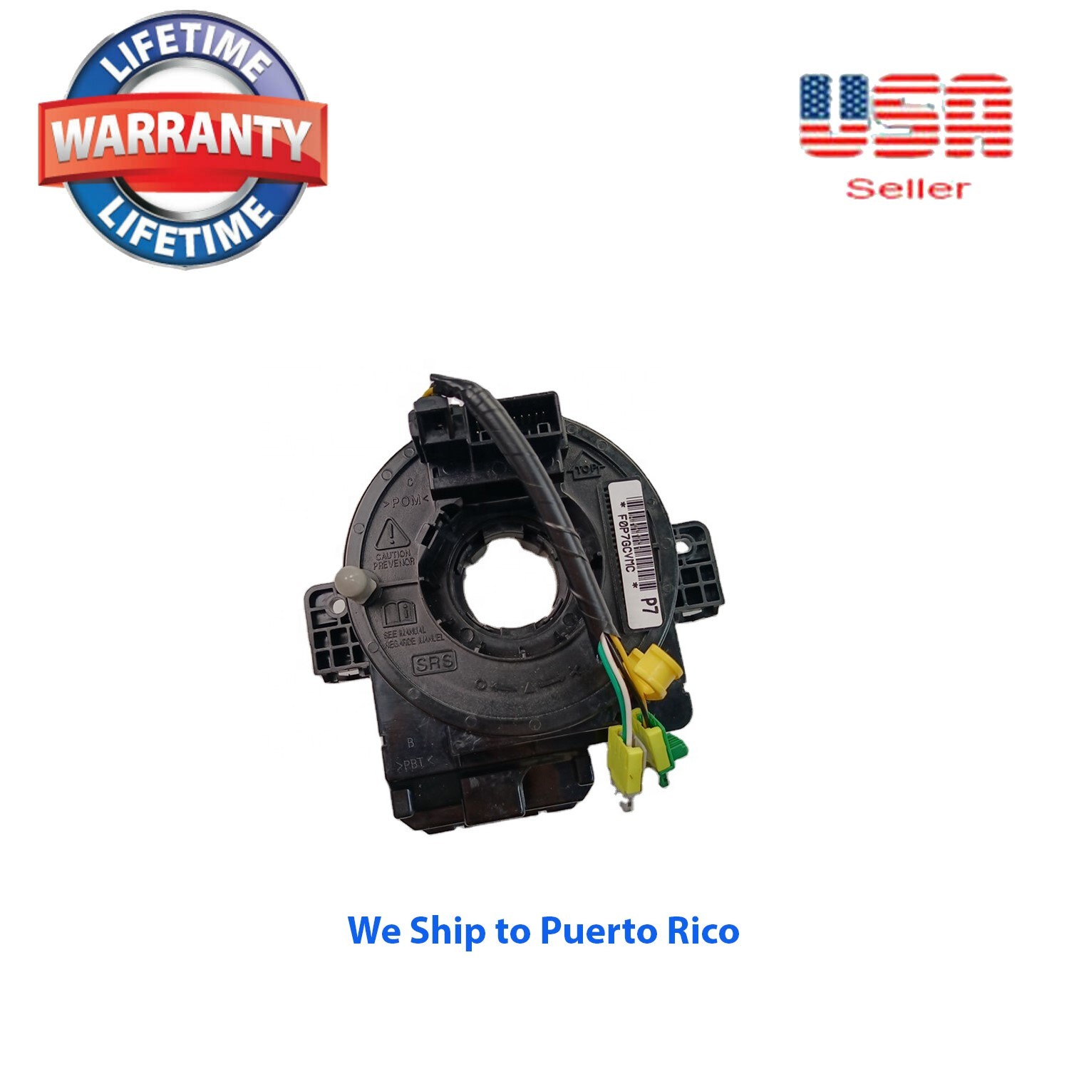Clock Spring Spiral Cable for 35000-T0A-003 Fit Honda HR-V 2016-2022