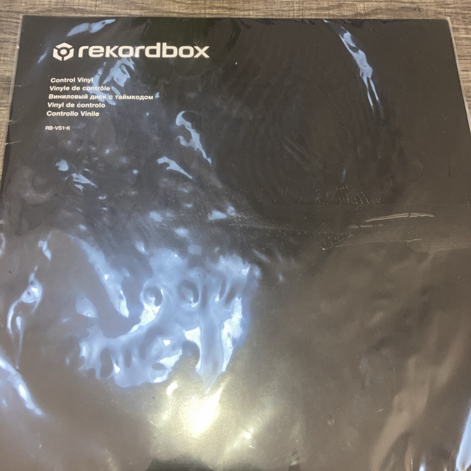 Record box Control Vinyl  Recordbox Disc RB-VS-K