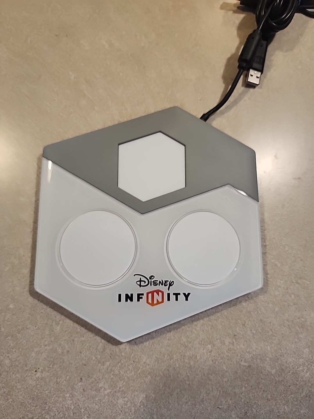 Disney Infinity Portal Base Pad For Xbox & Disney Infinity 3.0 Game