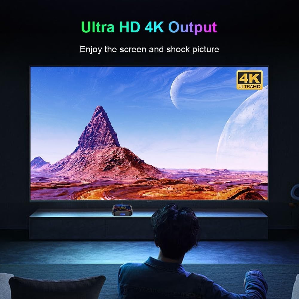 Android 13.0 TV Box 8K 4GB RAM 32GB ROM