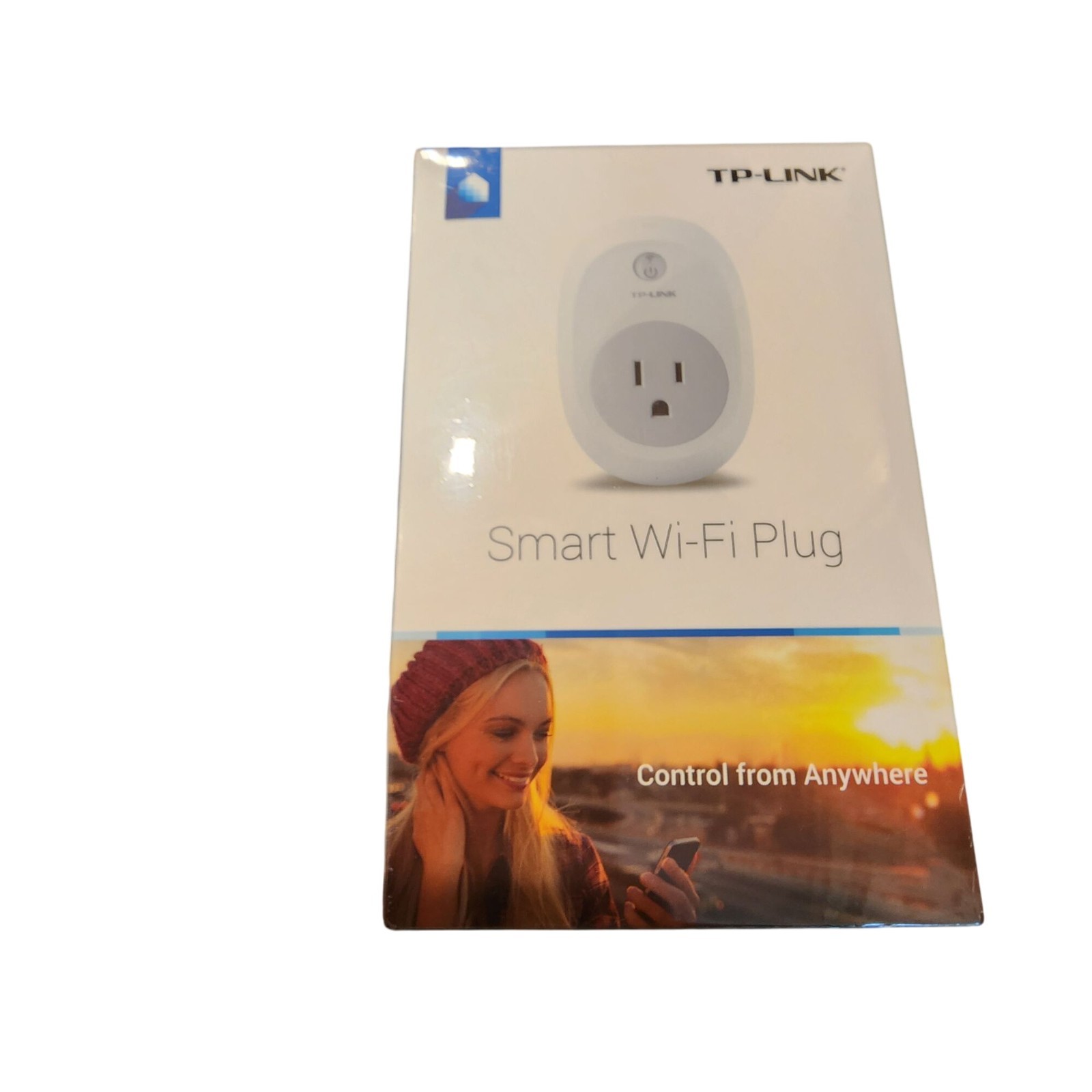 Philips Hue White Starter Kit With TP-Link Smart Wi-Fi Plug / +2 extra lights