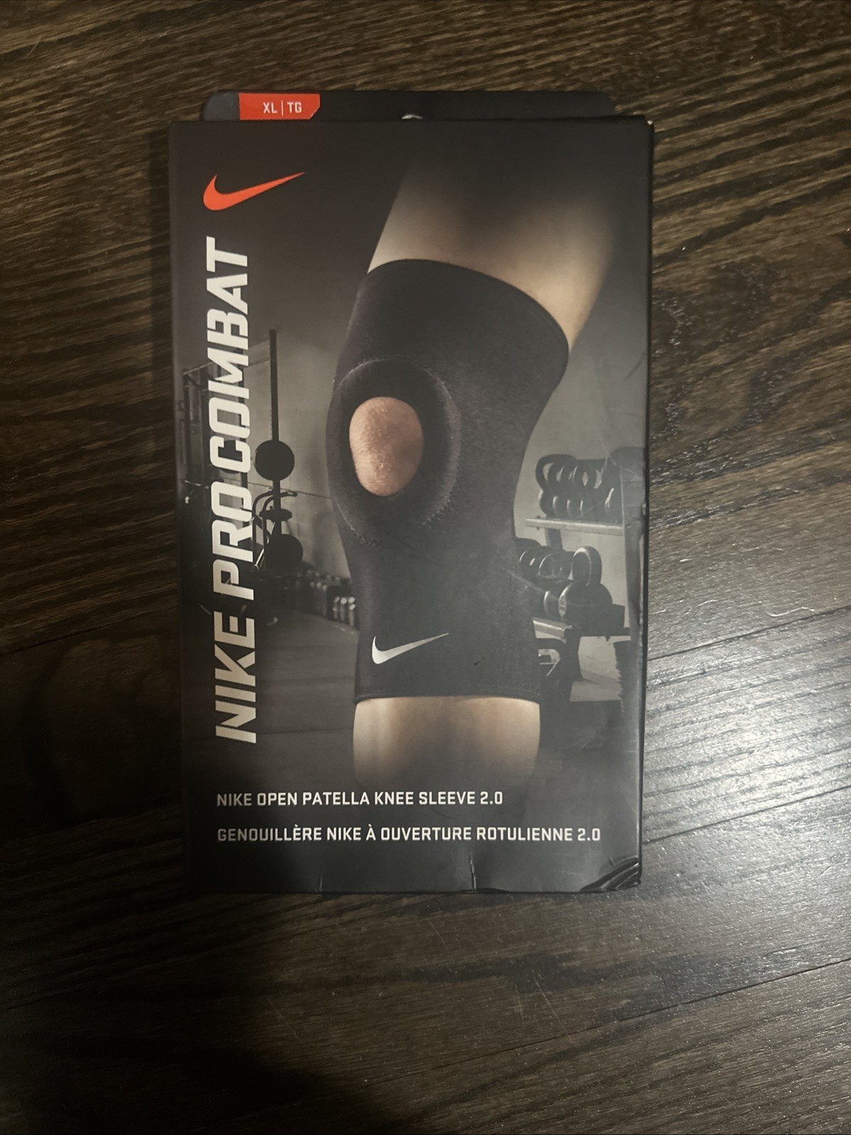 Nike Pro Combat Open Knee Sleeve 2.0 Size XL