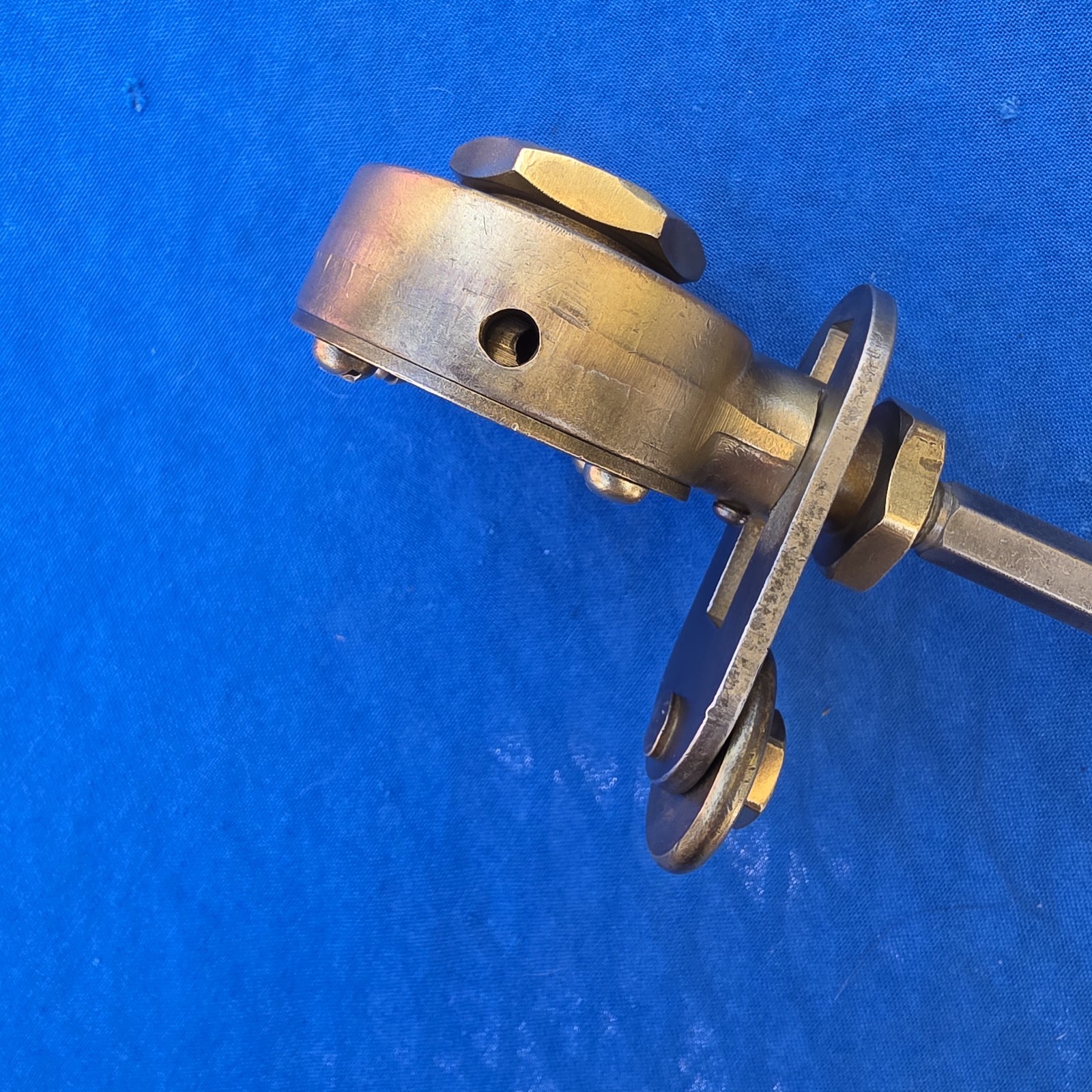 Vintage Victor Cutting Torch Circle Cutting Attachment