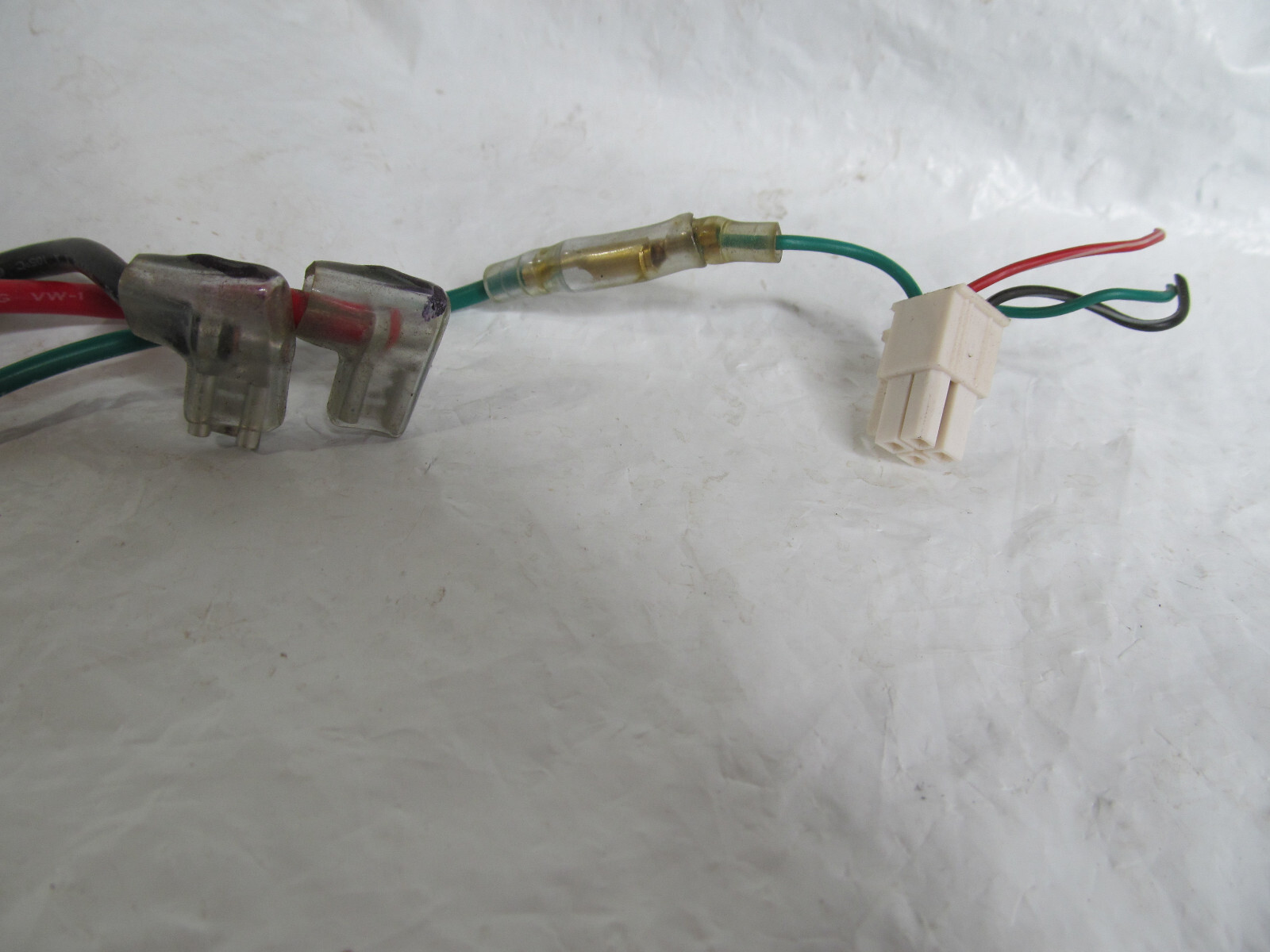 Connector Harness From Golden Buzzaround LT Mobility Scooter