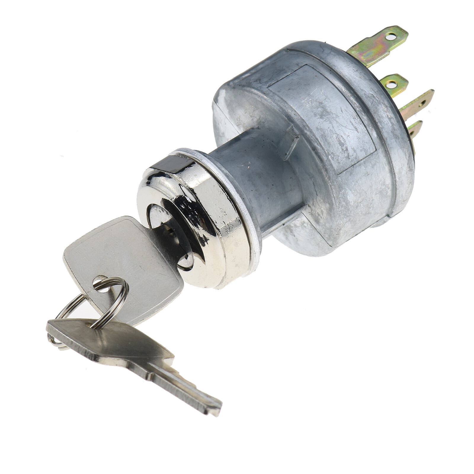 New Ignition Switch with keys for John Deere 300 300B 301 301A 302