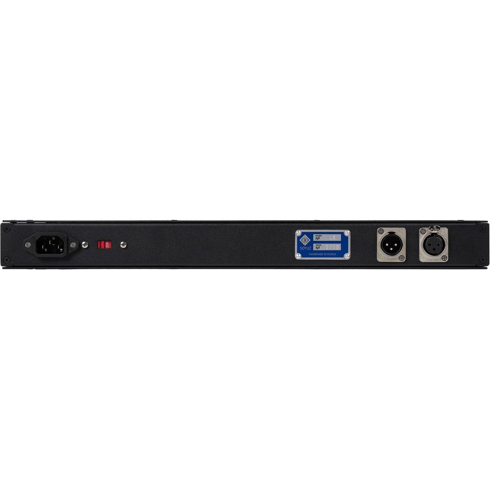 Soyuz Lakeside Single Channel Class A Microphone Preamplifier