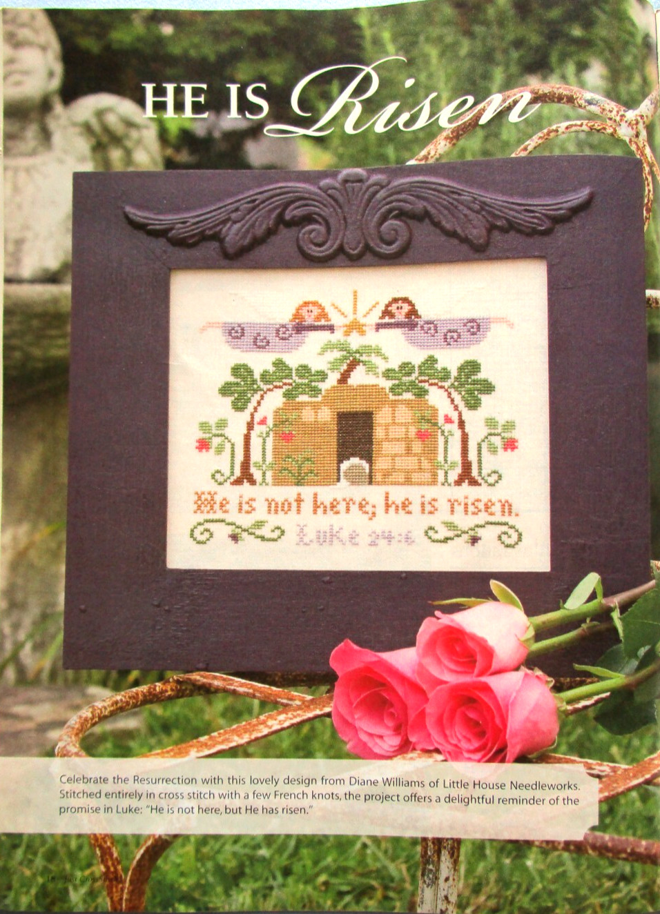 Waiting For Star Lambs Advent He Is Not Here He Is Risen CROSS STITCH PATTERNS