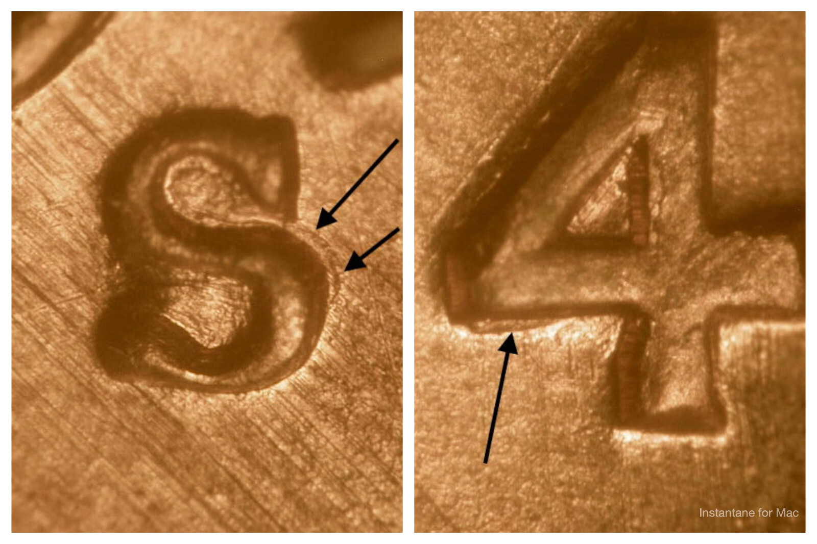 1954-S RPM#13 S/S East +DDO Lincoln Wheat Cent~Ch/Gem BU/Uncirculated Red #2