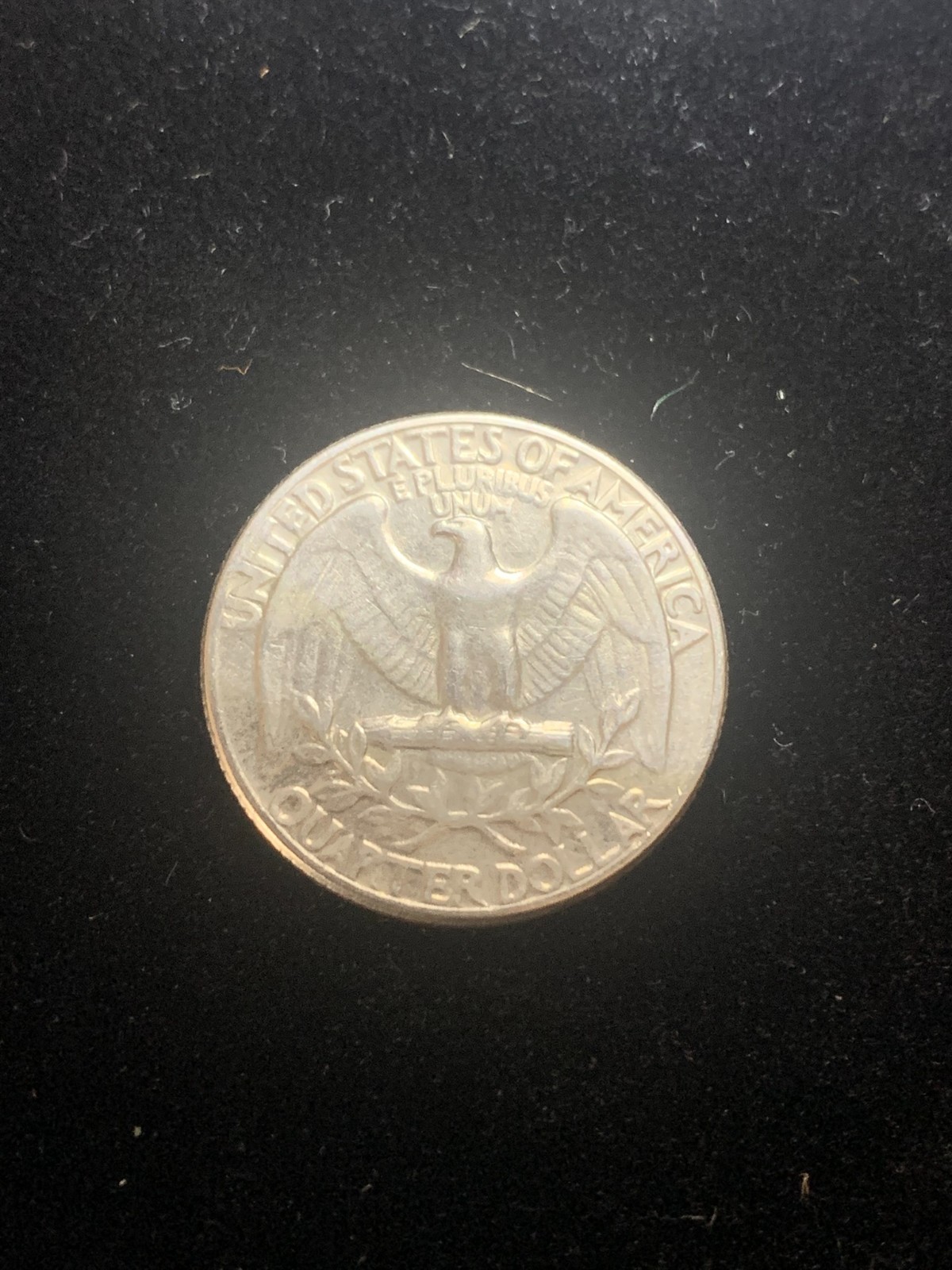 1970 D WASHINGTON QUARTER Circulated - Nice Condition