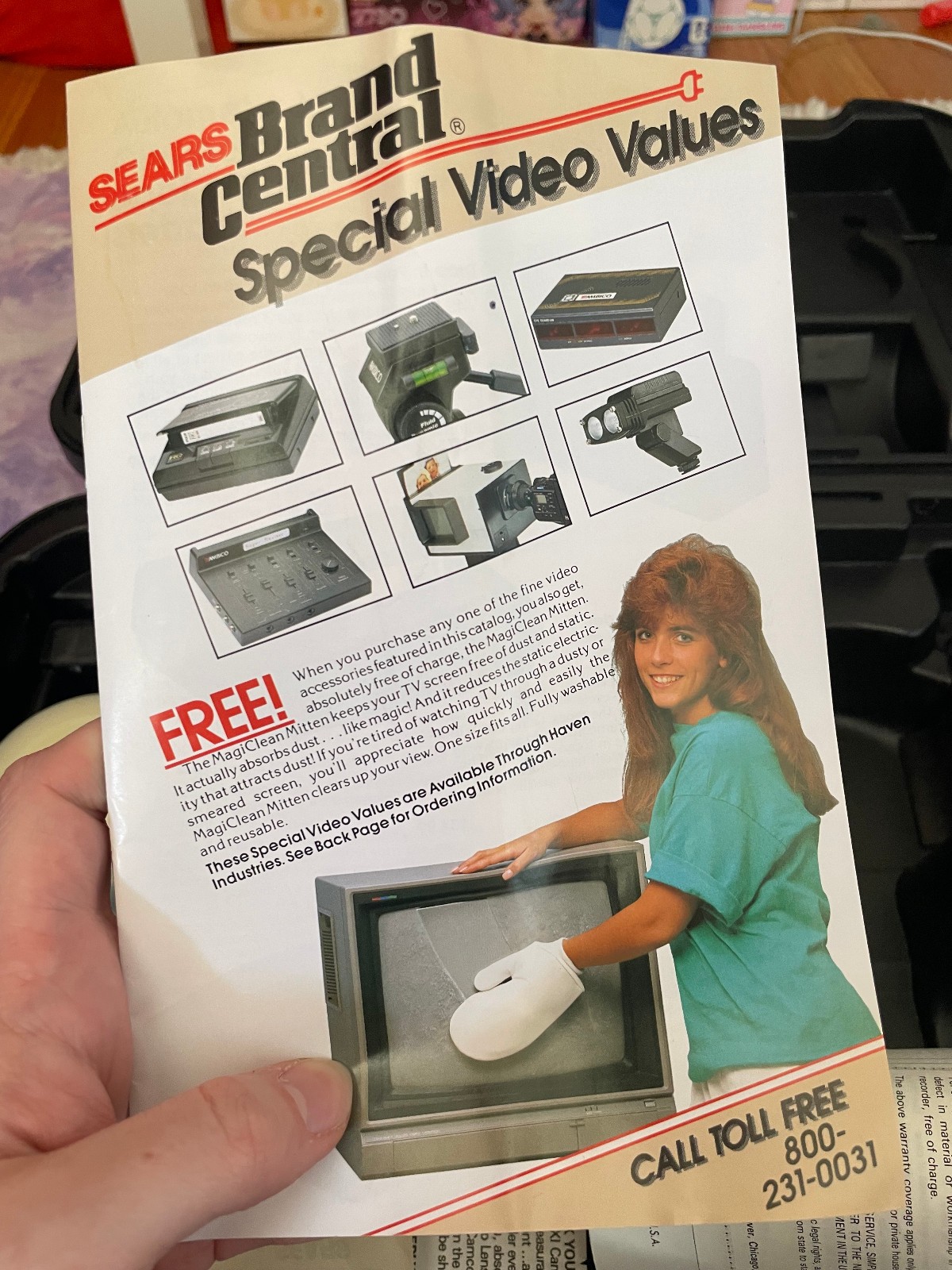 Sears Roebuck VHS Video Camera Recorder Model 934.53795190 W/ Case NOT TESTED!!