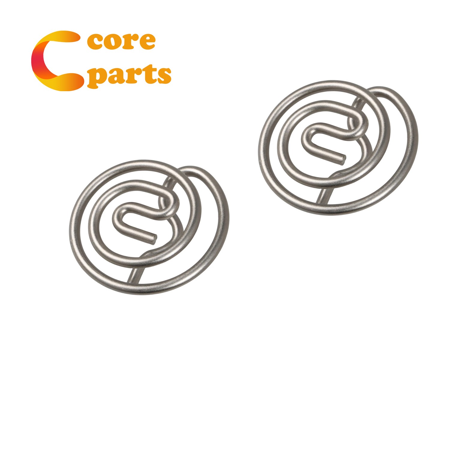 Set of 2 Electronic Exhaust Actuator Valve Spring for Dodge Charger 2015-2022