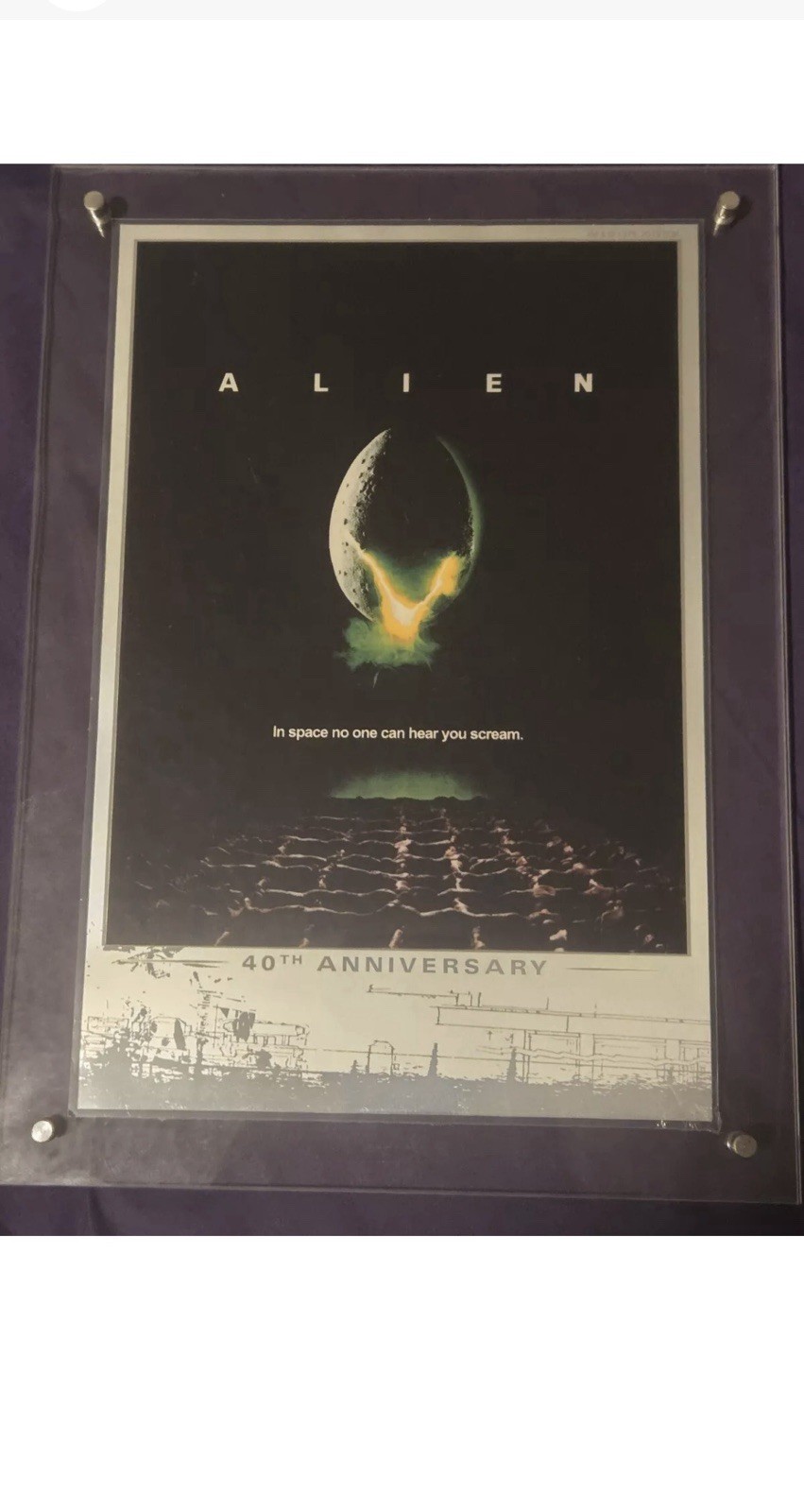 Alien Silver Foil 35 Grams Perth Mint, 5 New Never Opened Foils