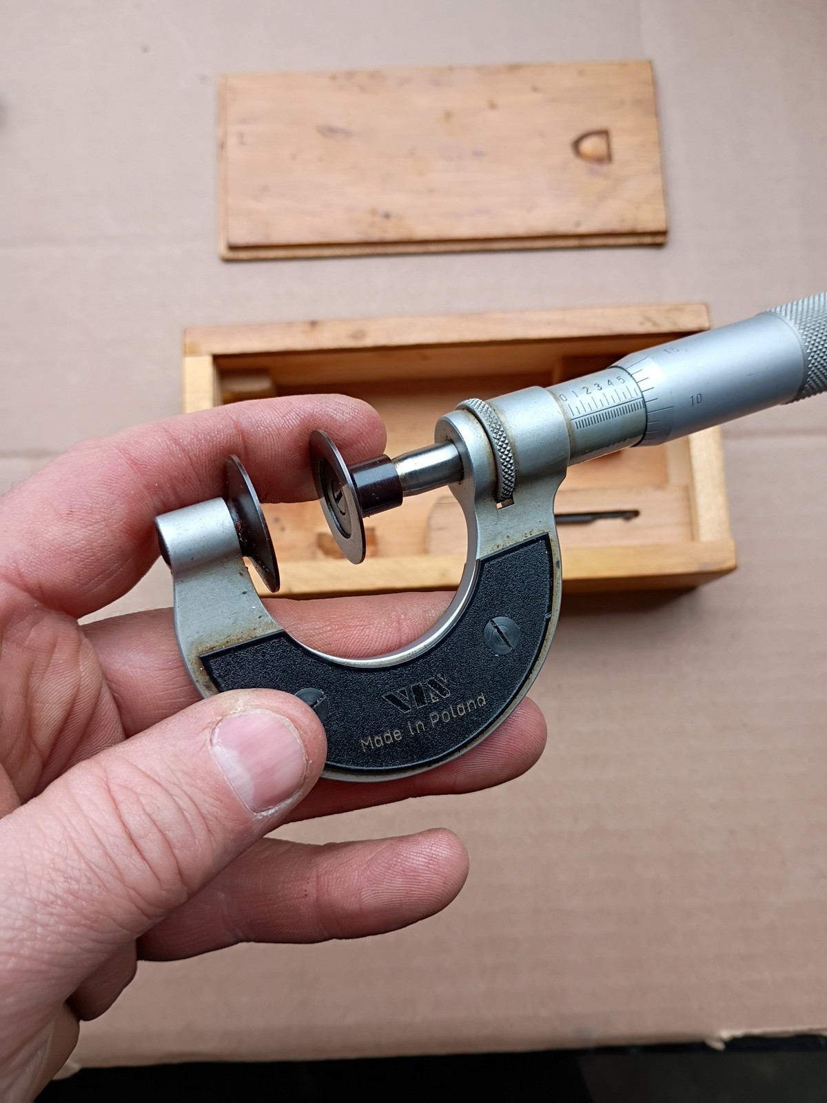 VIS 0-1" DISC MICROMETER