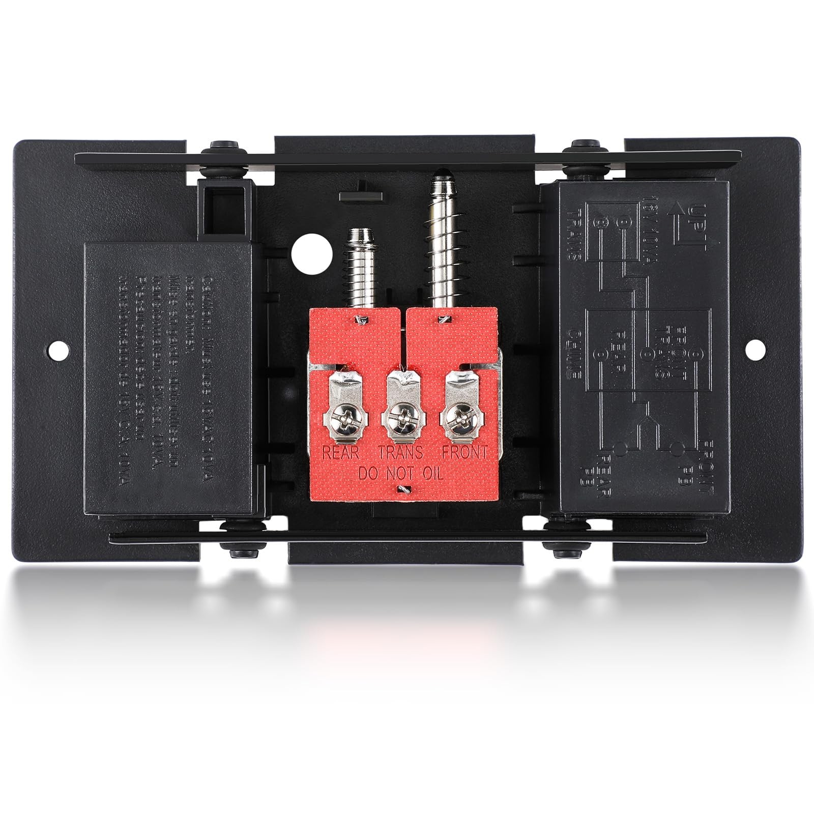 Wired Doorbell Chime Mechanism Assembly, Core , 16V 10VA Front and Rear Door ...