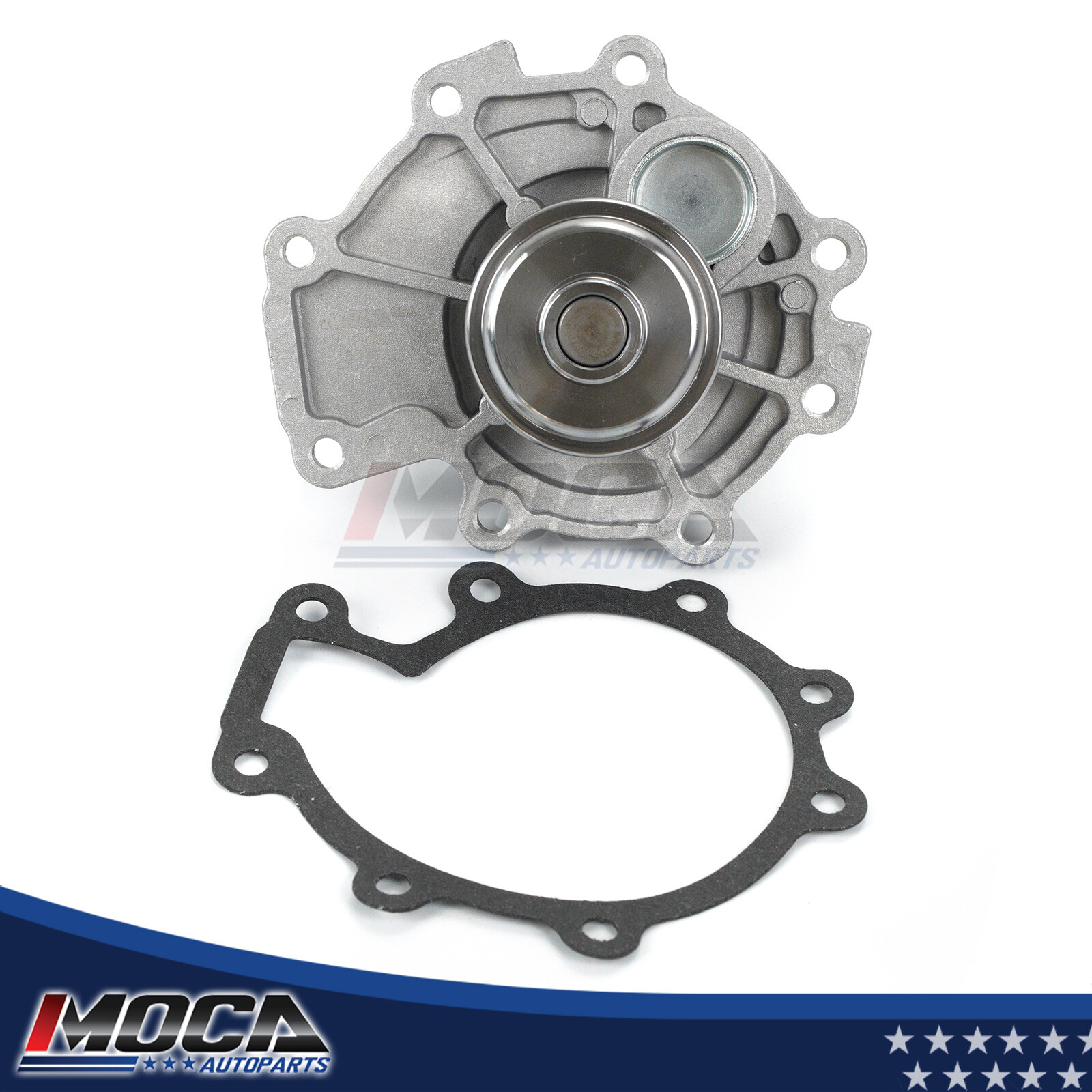 Water Pump W/Gasket for Ford Fusion Escape Mazda 6 Mercury Mariner 145-2510