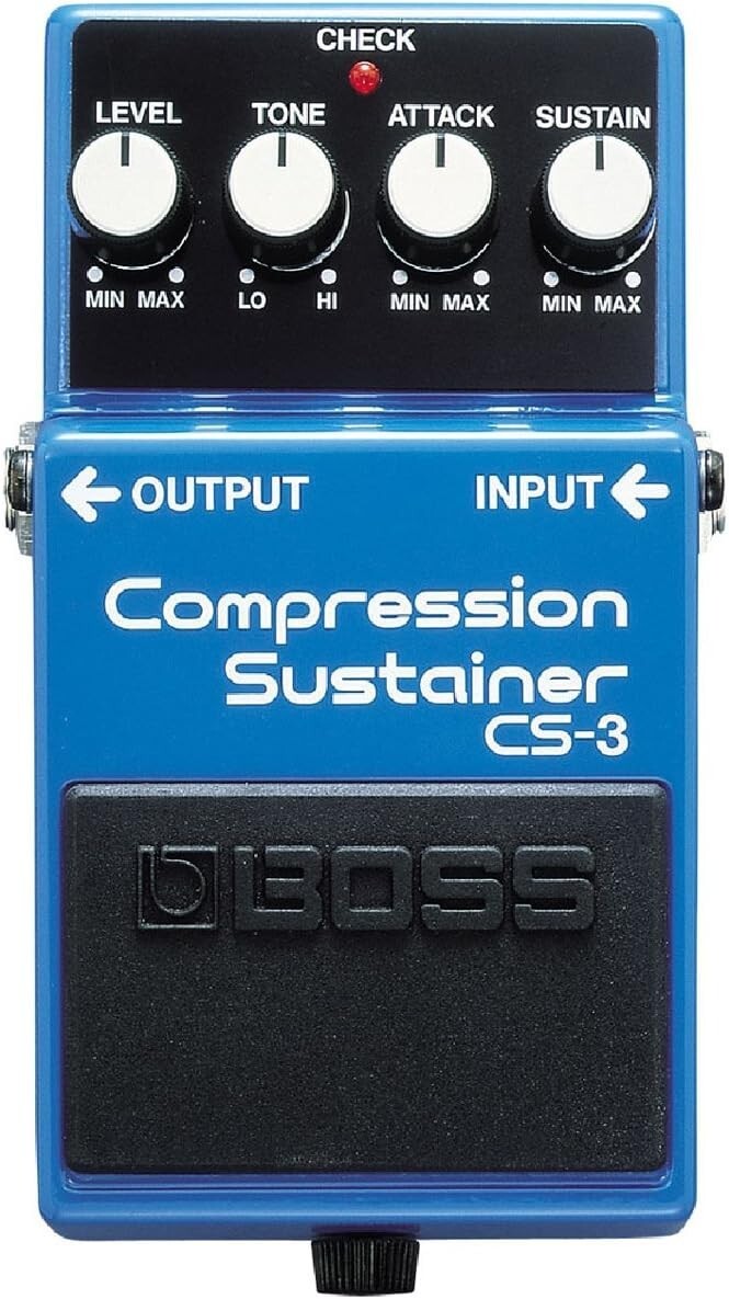 BOSS CS-3 With box Compression Sustainer Guitar Effects Pedal
