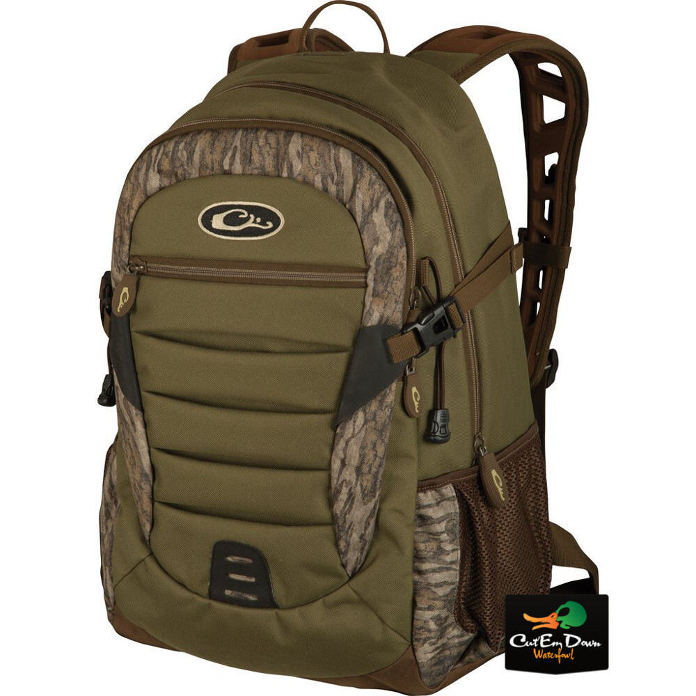 Drake Waterfowl Camo Duck Hunting Outdoor Backpack Daypack