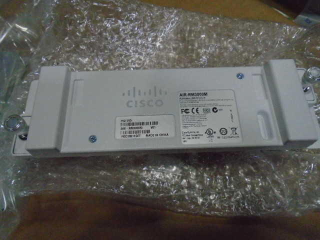 Cisco AIR-RM3000M Wireless Security and Spectrum Module