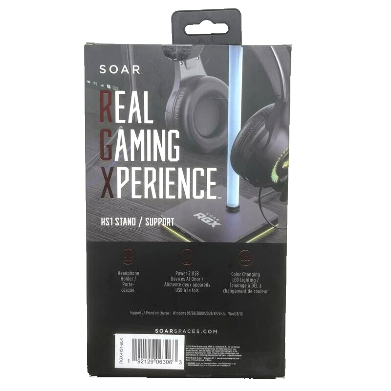 SOAR RGX LED Headphone Stand