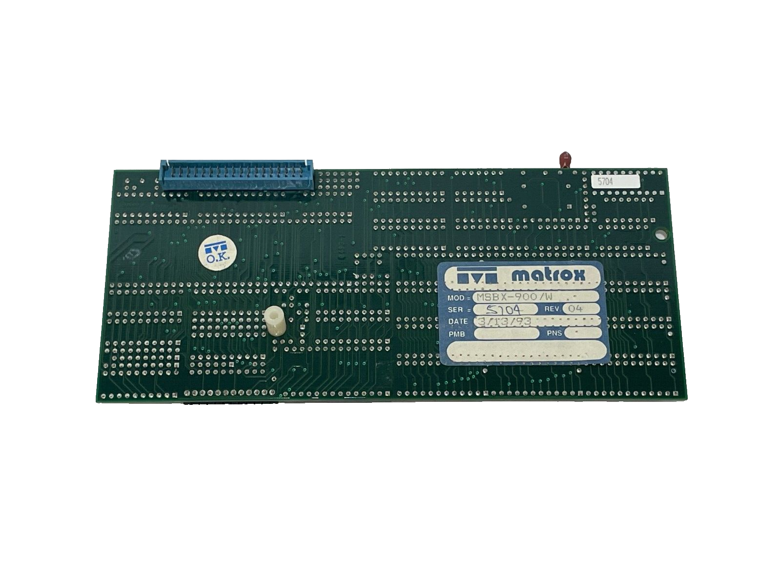 USED Matrox MSBX-900/W Circuit Board