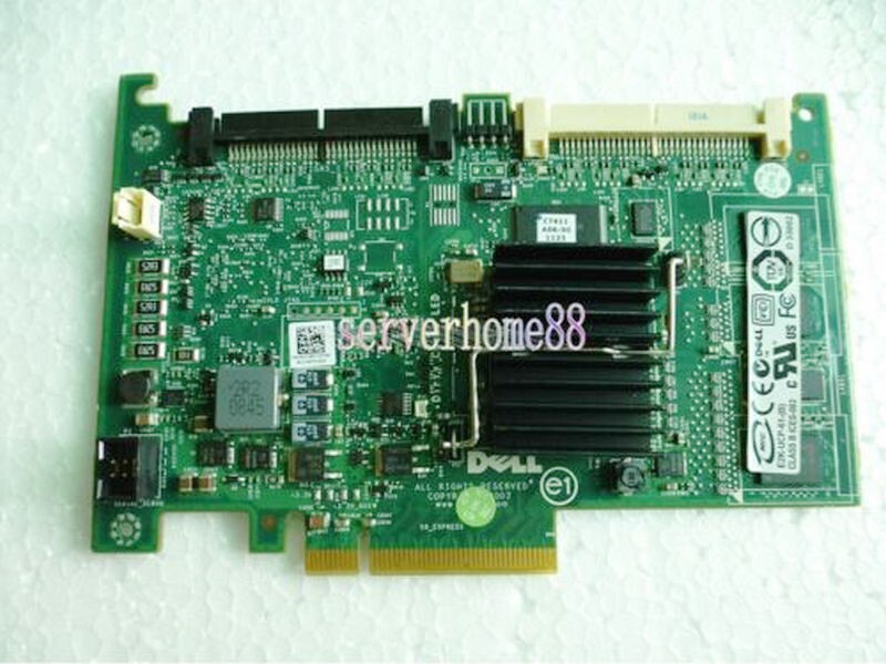Dell PowerEdge 2950 2970 Server RAID Controller PCI Express Card H726F 0H726F