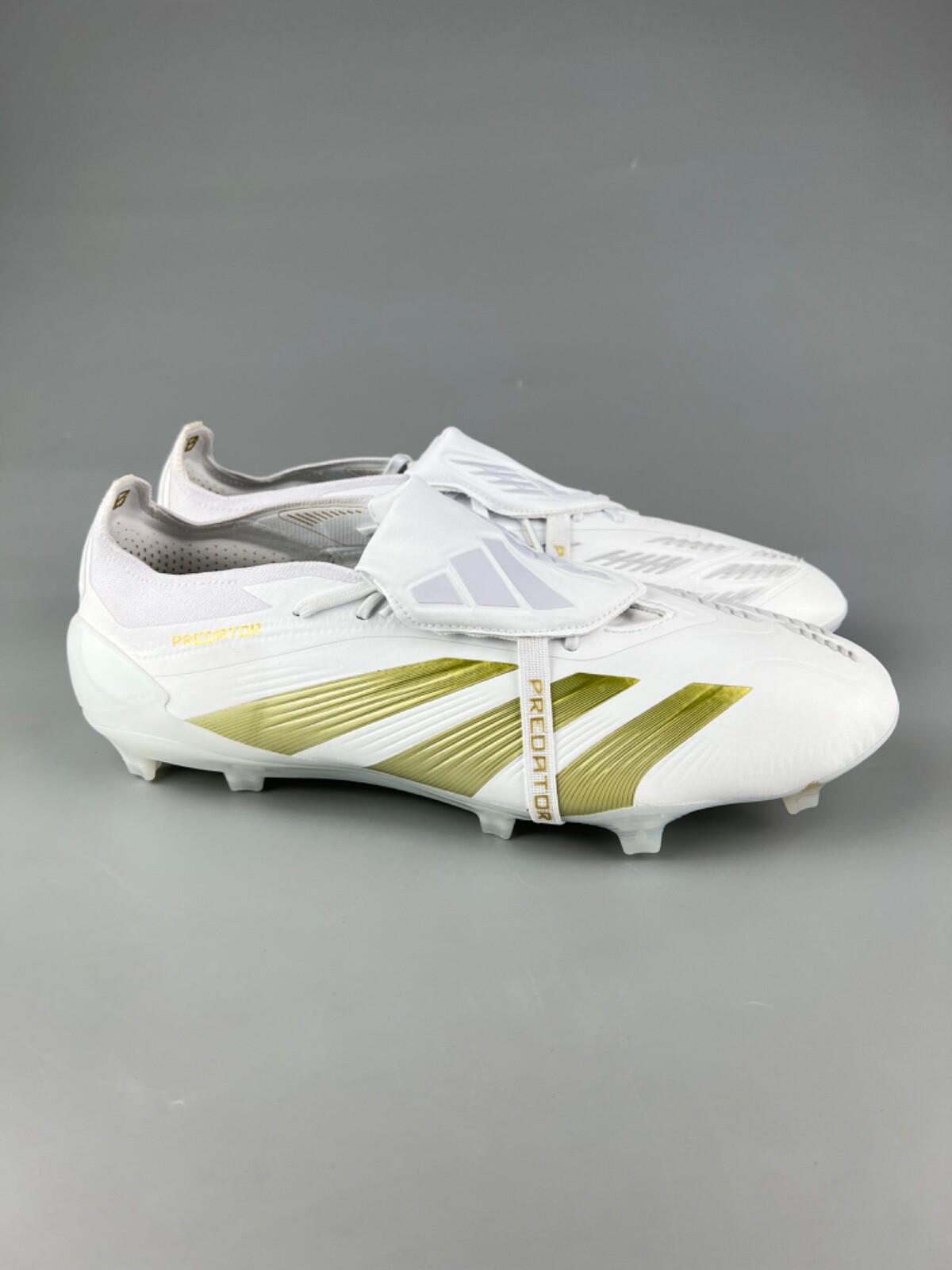 EU 48 2/3 Adidas Predator Elite FT FG Men's Soccer Cleats Fold Tongue IF6445