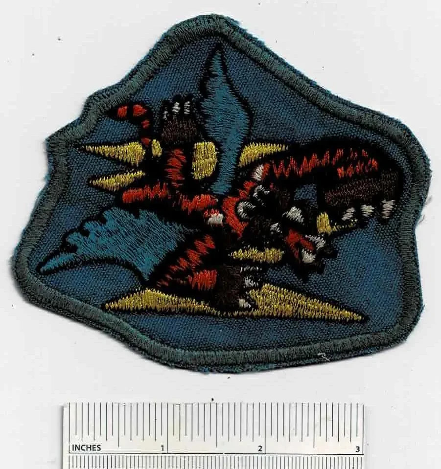 WW2 Fighting Hawks 23rd Fighter Squadron WWII USAAF US Army Air Force Patch