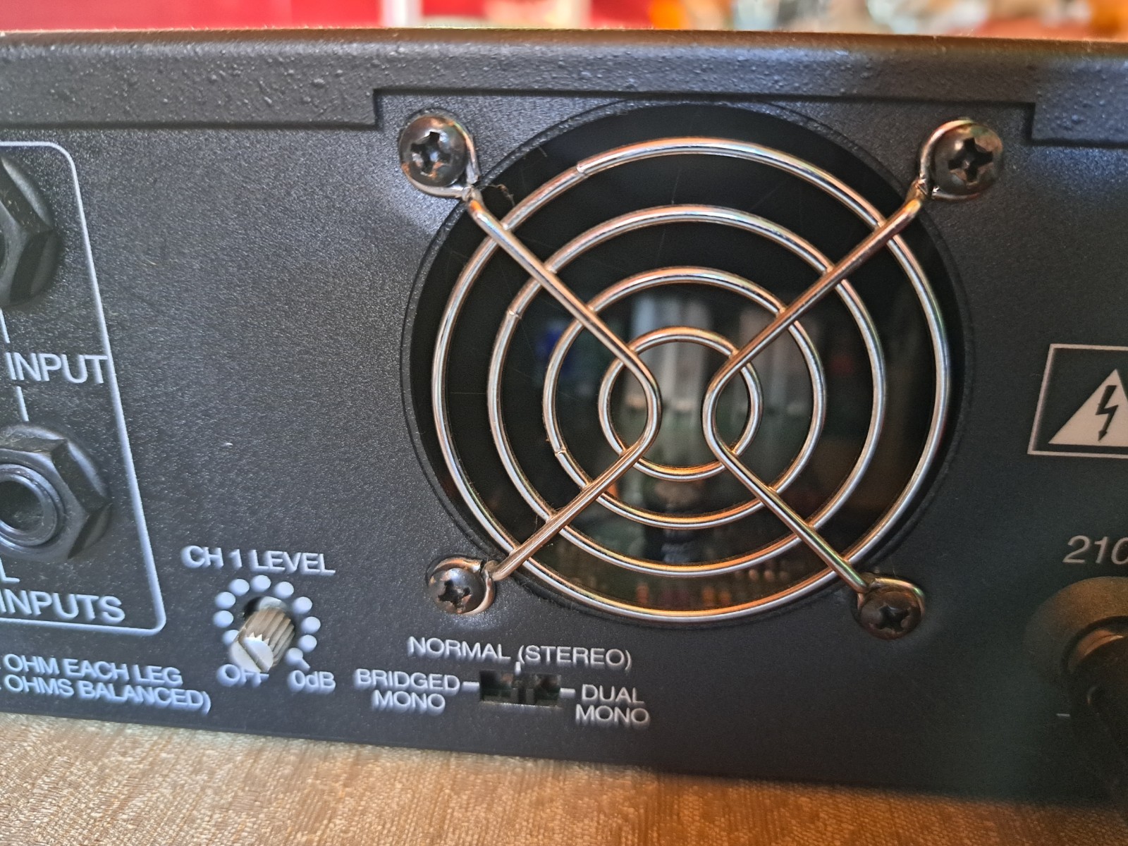 Carver Power Amplifier PM420 - 2 Channel 100%