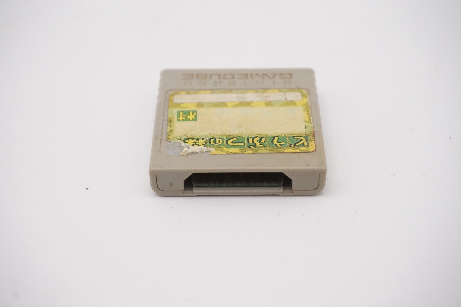 Nintendo GameCube DOL-008 Memory Card Grey With Sticker
