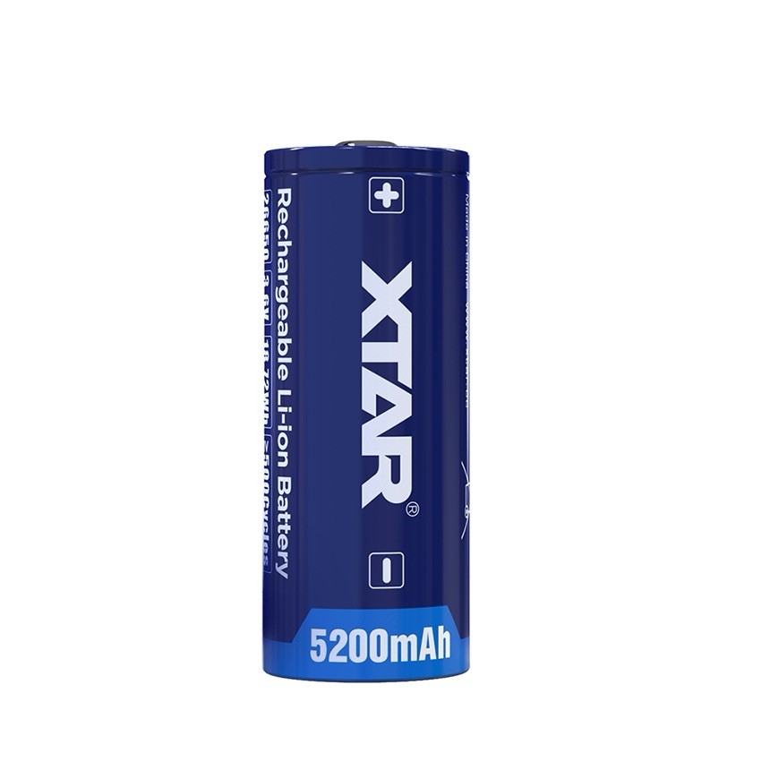 XTAR 26650 Protected 5200mAh